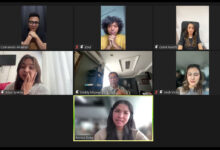 Suasana konferensi pers daring para pemain sinetron PPT Jilid 17. (Foto: Istimewa)