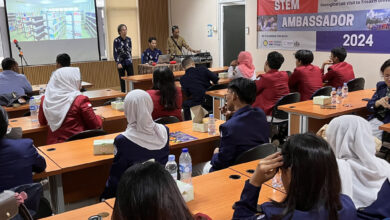 Dokumentasi program STEM Academy dari Harbour Energy. (Foto: Istimewa)