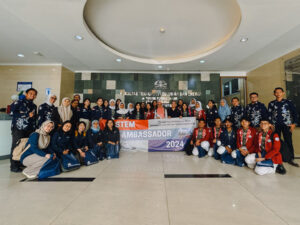 Dokumentasi program STEM Academy dari Harbour Energy. (Foto: Istimewa)