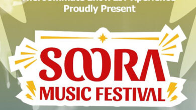 Poster promosi pesta musik SOORA Music Festival 2024. (Foto: Istimewa)