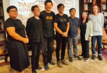 Suasana konferensi pers pembukaan pameran Road to ARTJOG 2024 - Performa Kinestetik, di Galeri Salihara. (Foto: Istimewa)