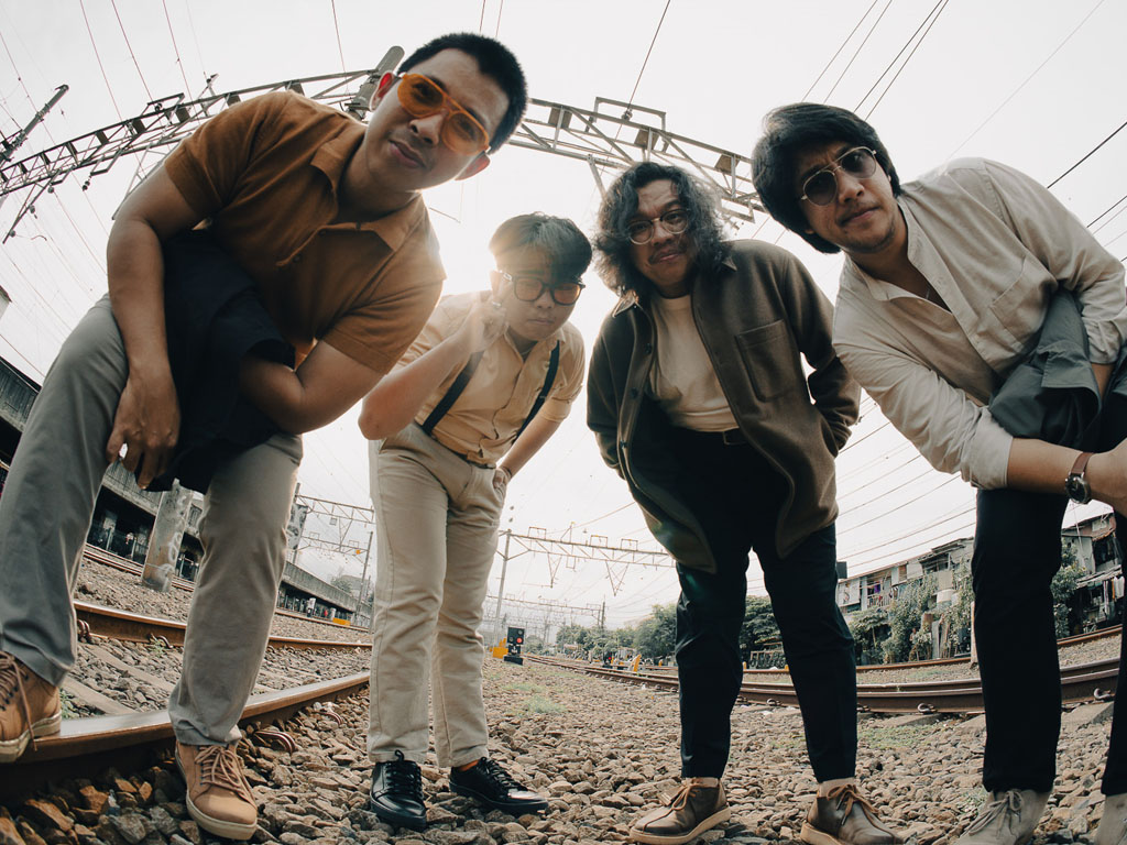 Proyek solo Boy Warongan, Boyway & The Palmeiros. (Foto: Istimewa)