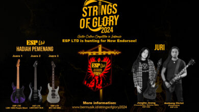 Poster kompetisi gitar online, Strings of Glory 2024. (Foto: Istimewa)