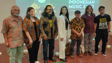 Suasana konferensi pers Indonesian Music Expo (IMEX) 2024. (Foto: Istimewa)