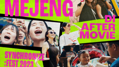 Poster video after movie Synchronize Fest 2023. (Foto: Istimewa)