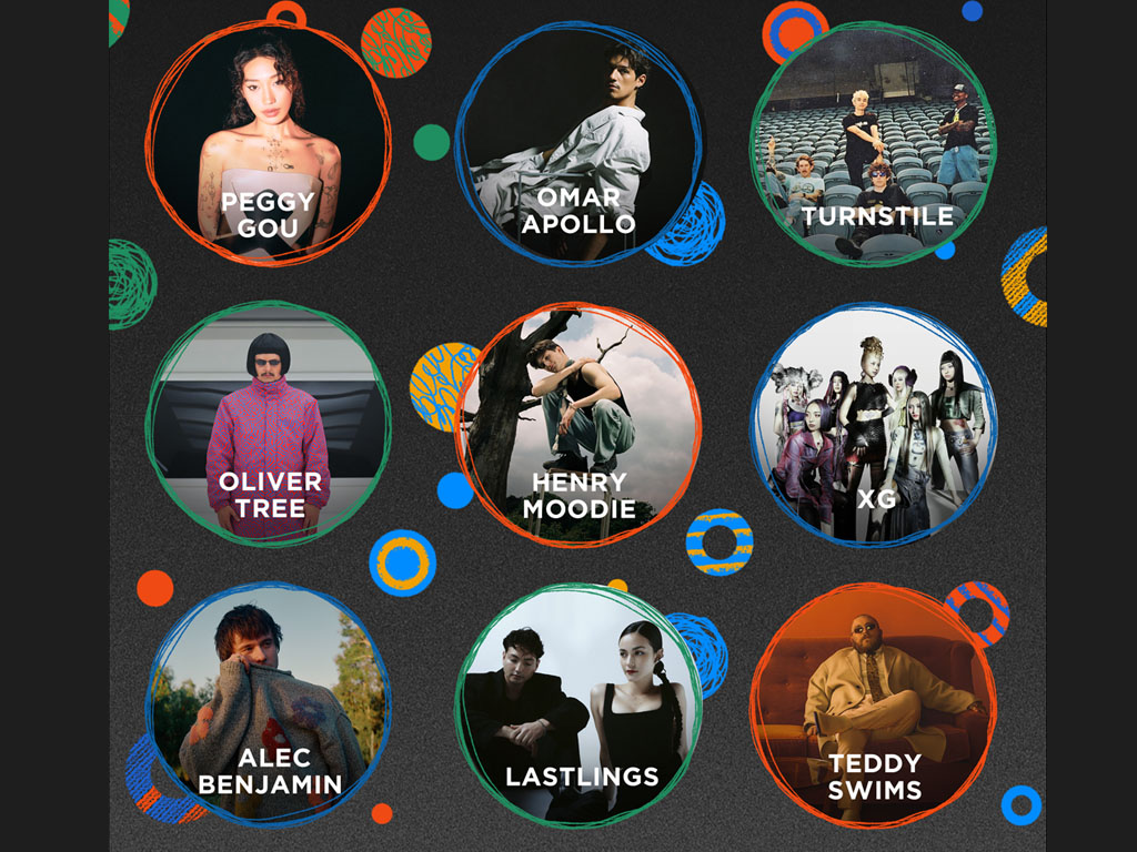 Poster line up fase pertama We The Fest 2024. (Foto: Istimewa)