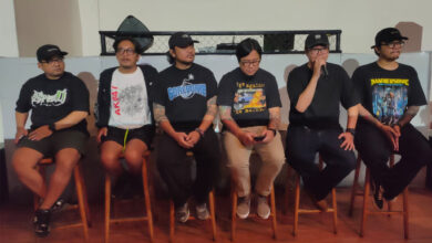 Suasana konferensi pers Hammersonic Fest 2024. (Foto: Istimewa)