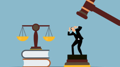 Ilustrasi hukum dan peradilan. (Foto: Pixabay)