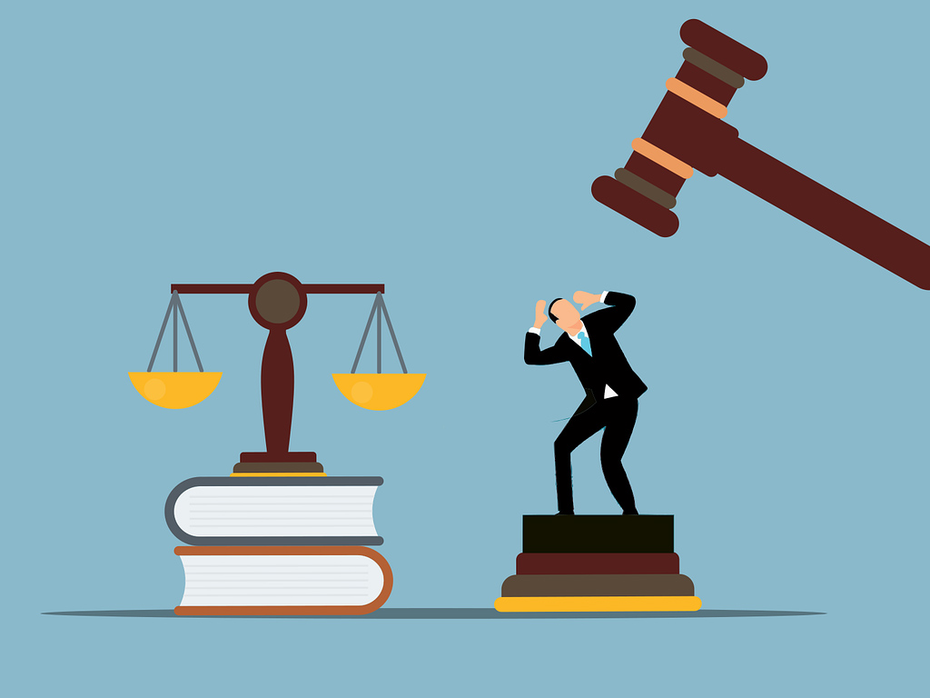 Ilustrasi hukum dan peradilan. (Foto: Pixabay)