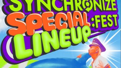 Poster promosi Synchronize Fest 2024. (Foto: Istimewa)