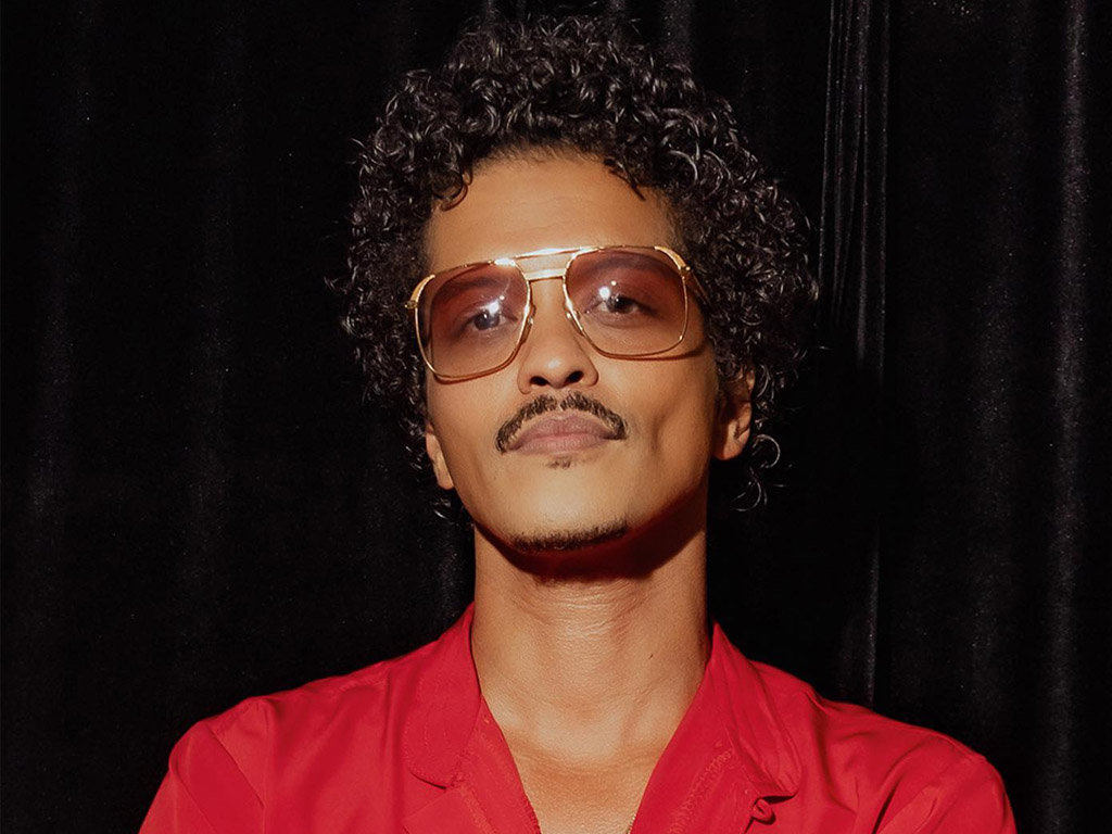 Penyanyi solo, Bruno Mars. (Foto: Instagram/brunomars)
