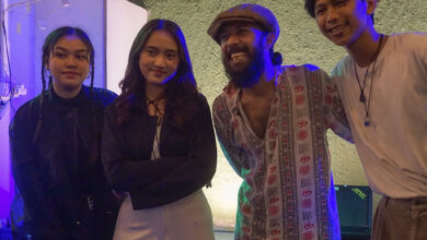 Vikri and My Magic Friend, Kania, Danar, dan Giacinta tampil menjadi bintang tamu program Boleh Gig. (Foto: Ali Sukardi)