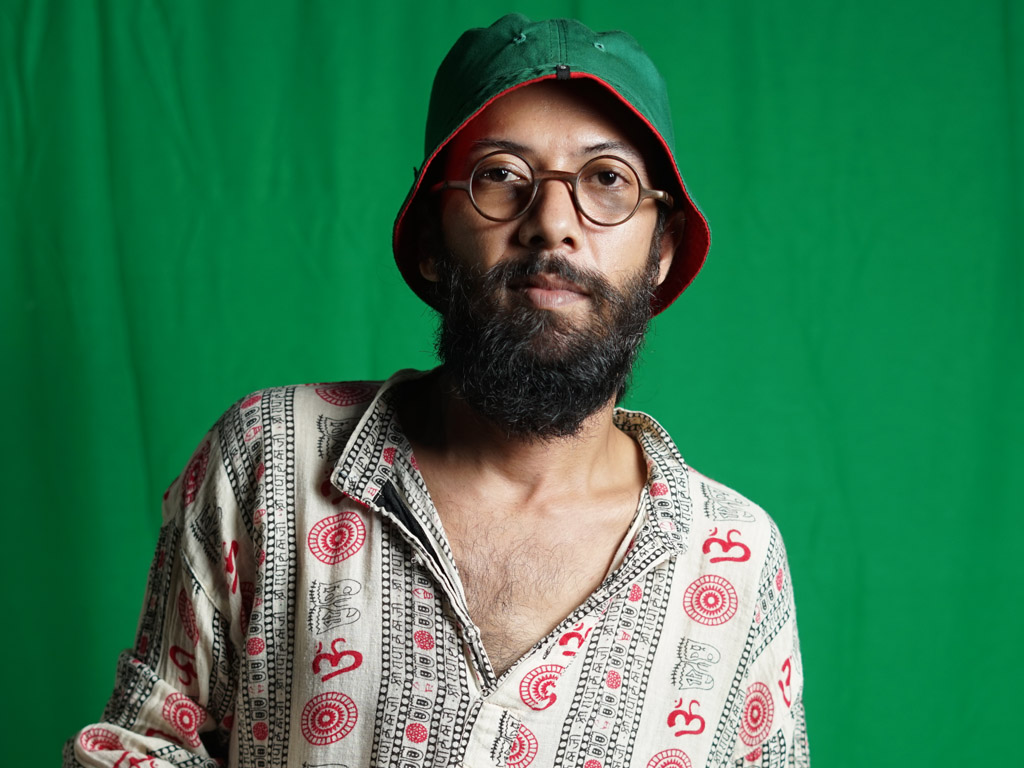 Proyek musik solo Vikri Rahmat, Vikri and My Magic Friend. (Foto: Reallist Management)