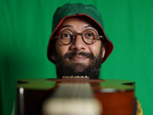 Proyek musik solo Vikri Rahmat, Vikri and My Magic Friend. (Foto: Reallist Management)