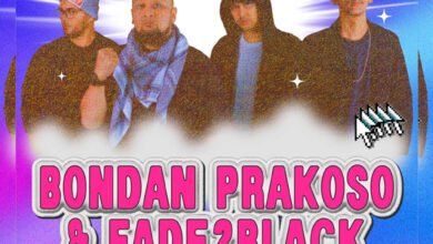 Unit musik, Bondan Prakoso & Fade2Black. (Foto: Istimewa)
