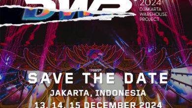 Poster promosi Djakarta Warehouse Project 2024. (Foto: Istimewa)