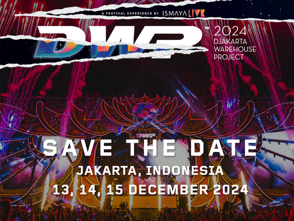 Poster promosi Djakarta Warehouse Project 2024. (Foto: Istimewa)