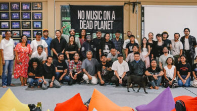 Dokumentasi lokakarya besutan IKLIM (The Indonesian Climate Communications, Arts & Music Lab). (Foto: Istimewa)