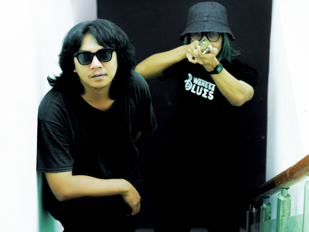 Jack Andie dan Anov Blues One. (Foto: Reallist Management)