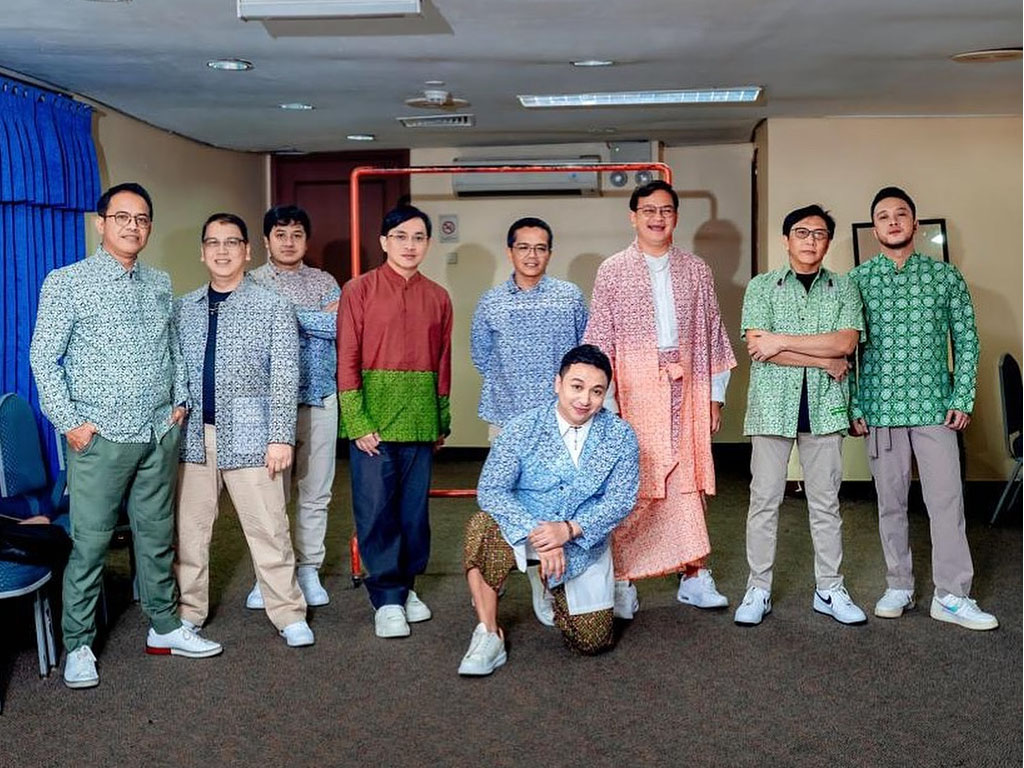 Grup musik pop, Kahitna. (Foto: Instagram/kahitna)