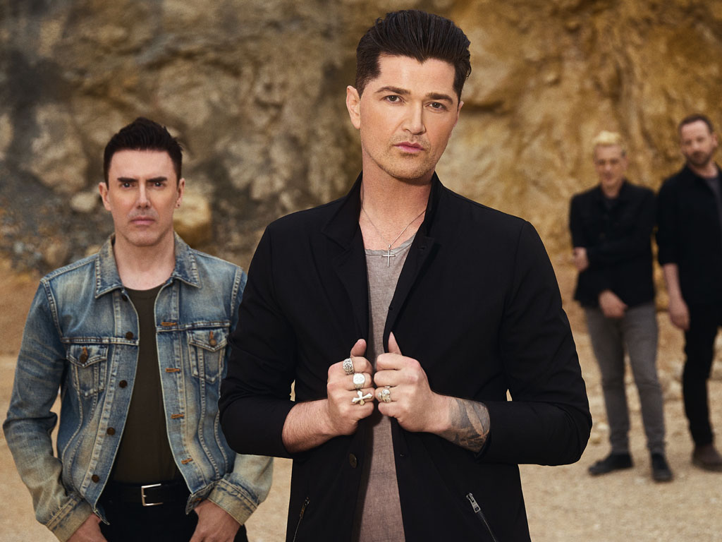 Grup musik asal Irlandia, The Script. (Foto: Istimewa)