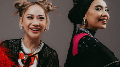 Bunga Citra Lestari dan Yuna. (Foto: Istimewa)