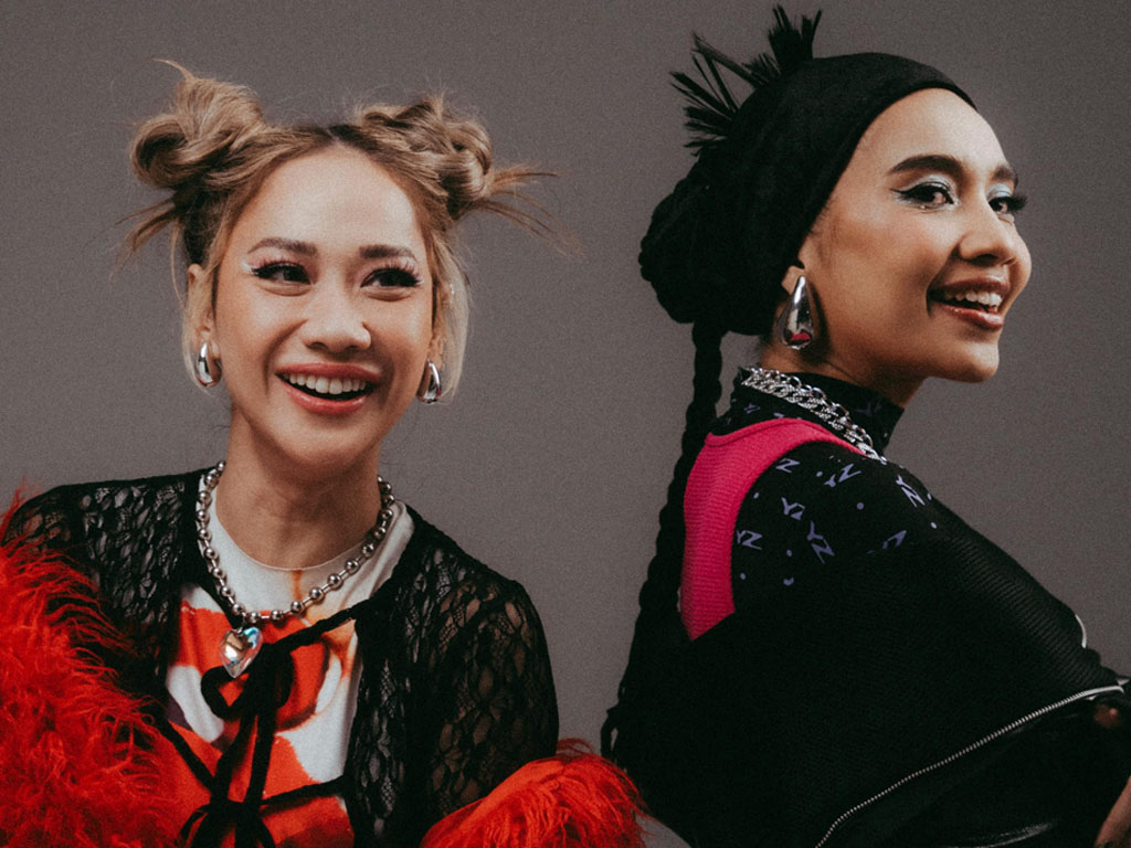 Bunga Citra Lestari dan Yuna. (Foto: Istimewa)