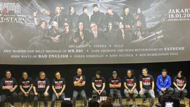 Suasana konferensi pers pengumuman konser Dewa 19 All Stars 2.0. (Foto: Istimewa)