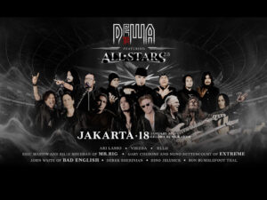 Poster konser Dewa 19 All Stars 2.0. (Foto: Istimewa)