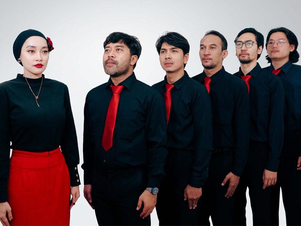 Grup band Indorock, Los Garelloz. (Foto: Istimewa)