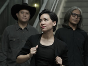 Reza Arfandy, Ashley Hamel dan Anov Blue One. (Foto: Reallist Management)