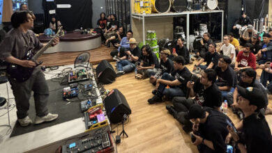Suasana ESP LTD Day yang digagas Bermusikgitar. (Foto: Istimewa)