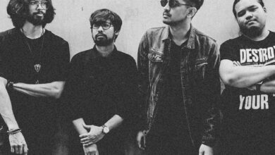 Grup band Manusia Aksara. (Foto: Istimewa)