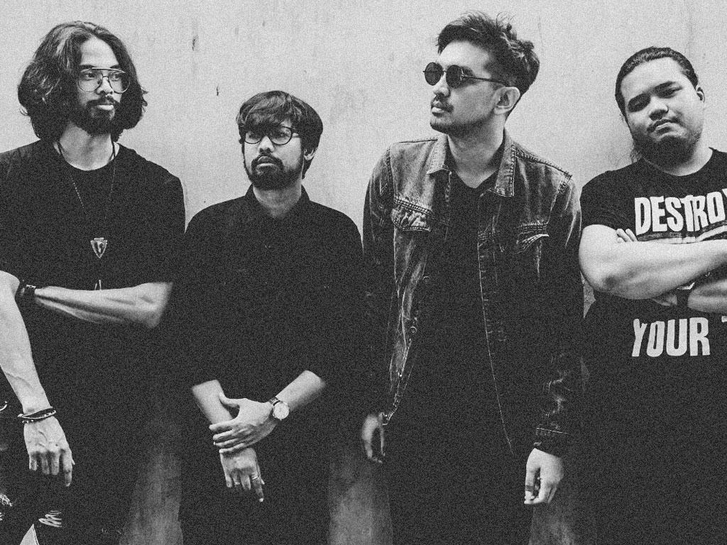 Grup band Manusia Aksara. (Foto: Istimewa)