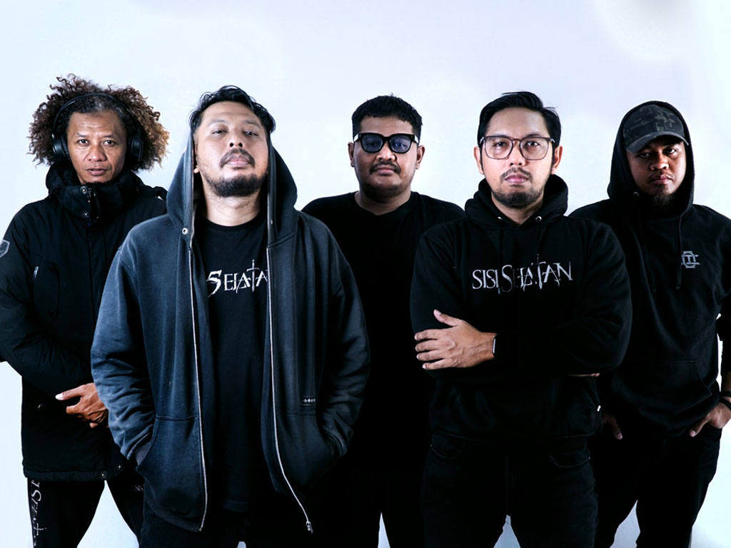 Grup band cadas, Sisi Selatan. (Foto: Istimewa)