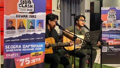 Ilustrasi kegiatan Jakarta Indie Sound Clash 2024. (Foto: Istimewa)