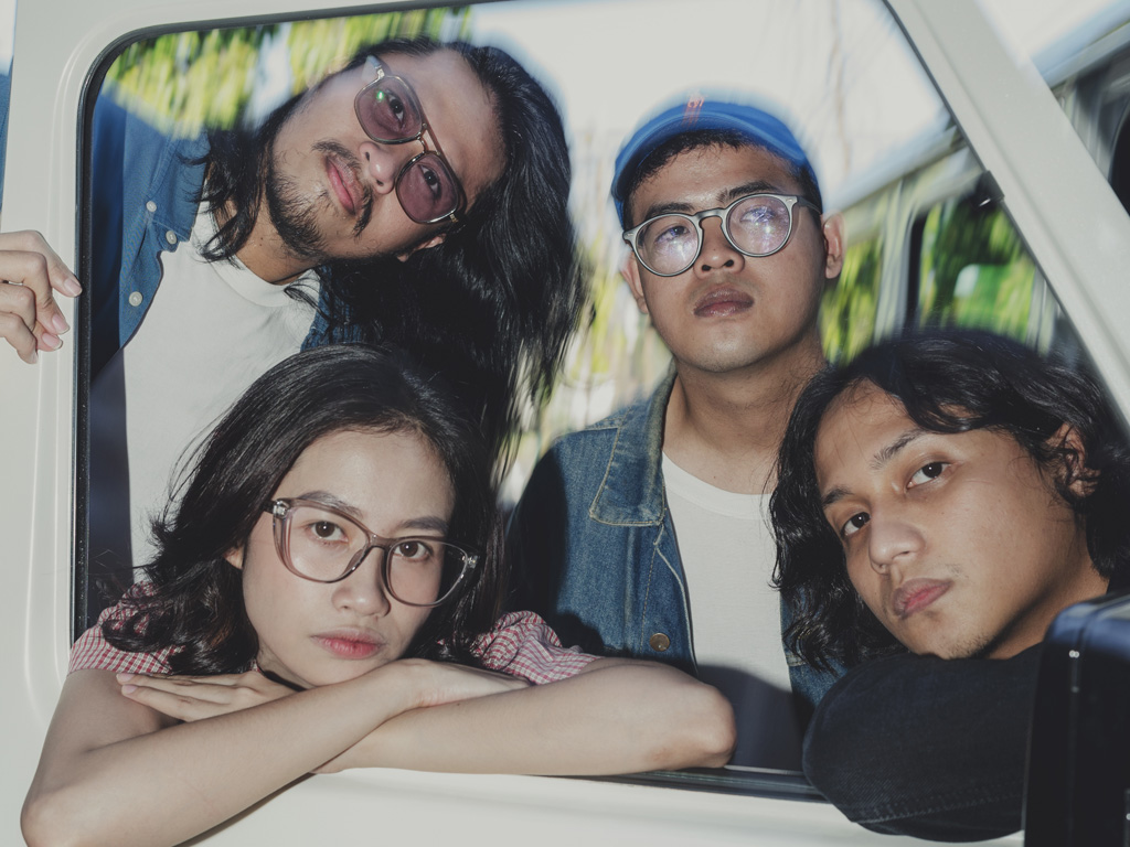 Grup band rock asal Surabaya, Electric Bird. (Foto: Reallist Management)