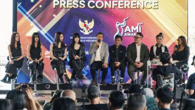 Suasana konferensi pers AMI Awards 2024. (Foto: Istimewa)