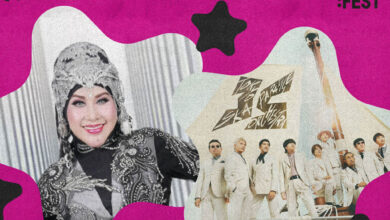 Elvy Sukaesih bakal kolaborasi bareng Tokyo Ska Paradise di Synchronize Fest 2025. (Foto: Istimewa)