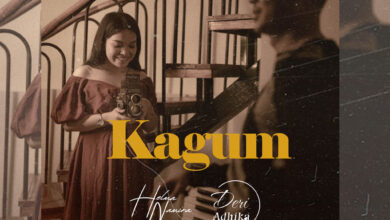 Artwork single Kagum milik Helma Namira dan Deri Adhika. (Foto: Istimewa)