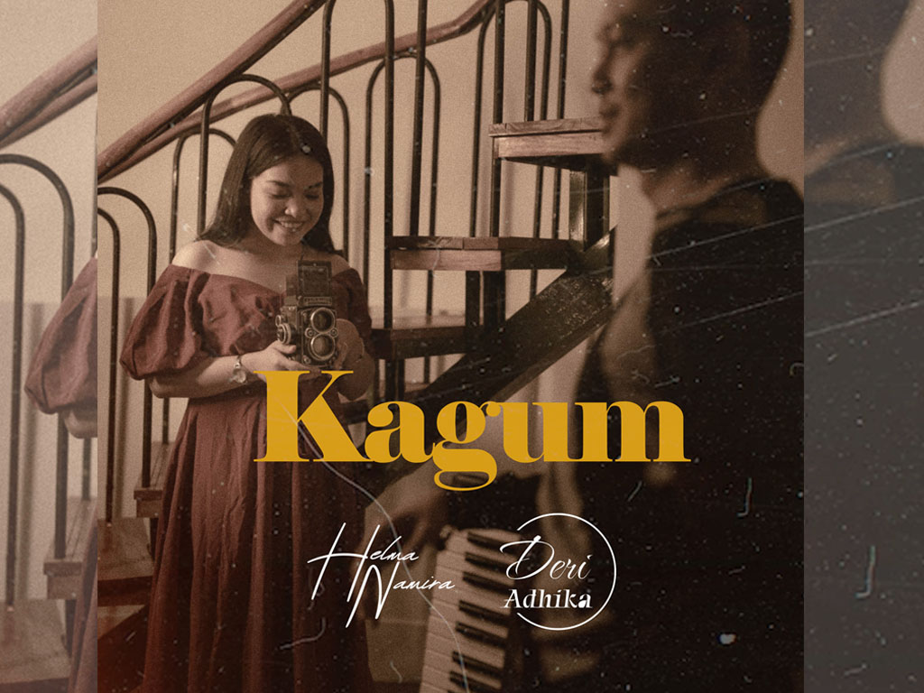 Artwork single Kagum milik Helma Namira dan Deri Adhika. (Foto: Istimewa)