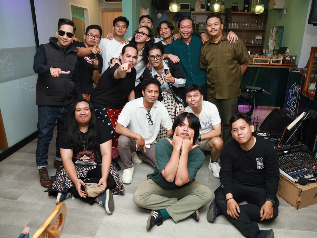 Dokumentasi program musik Main-Main di Cipete edisi 4. (Foto: I Wayan Bagiartana)