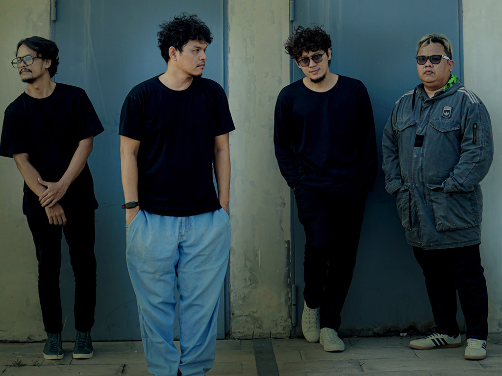 Grup band indie, THBND. (Foto: Reallist Management)