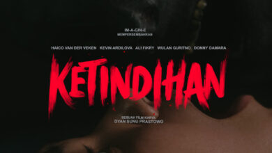 Poster film Ketindihan. (Foto: Istimewa)