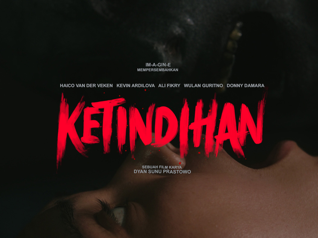 Poster film Ketindihan. (Foto: Istimewa)