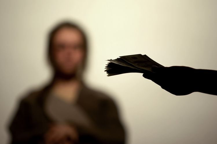 Ilustrasi prostitusi. (Foto: SHUTTERSTOCK/Motortion Films)