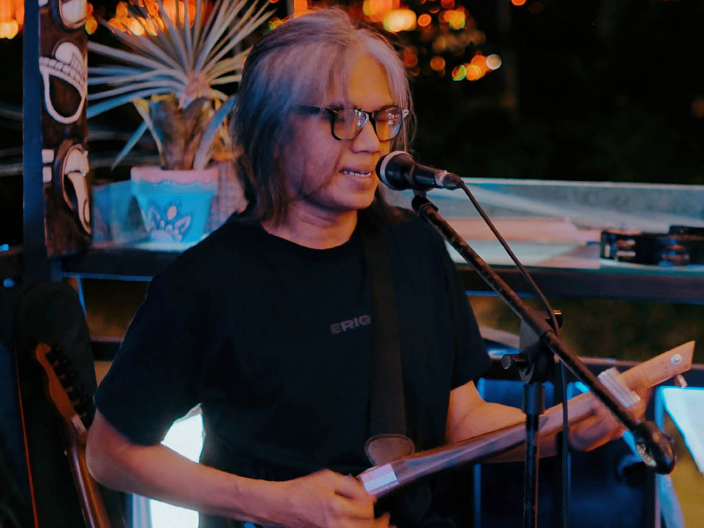 Musisi Anov Blues One. (Foto: Istimewa)