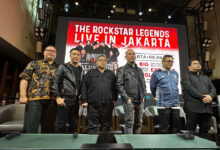Konferensi pers penundaan jadwal konser Dewa 19 Allstars 2.0. (Foto: Istimewa)
