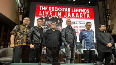Konferensi pers penundaan jadwal konser Dewa 19 Allstars 2.0. (Foto: Istimewa)