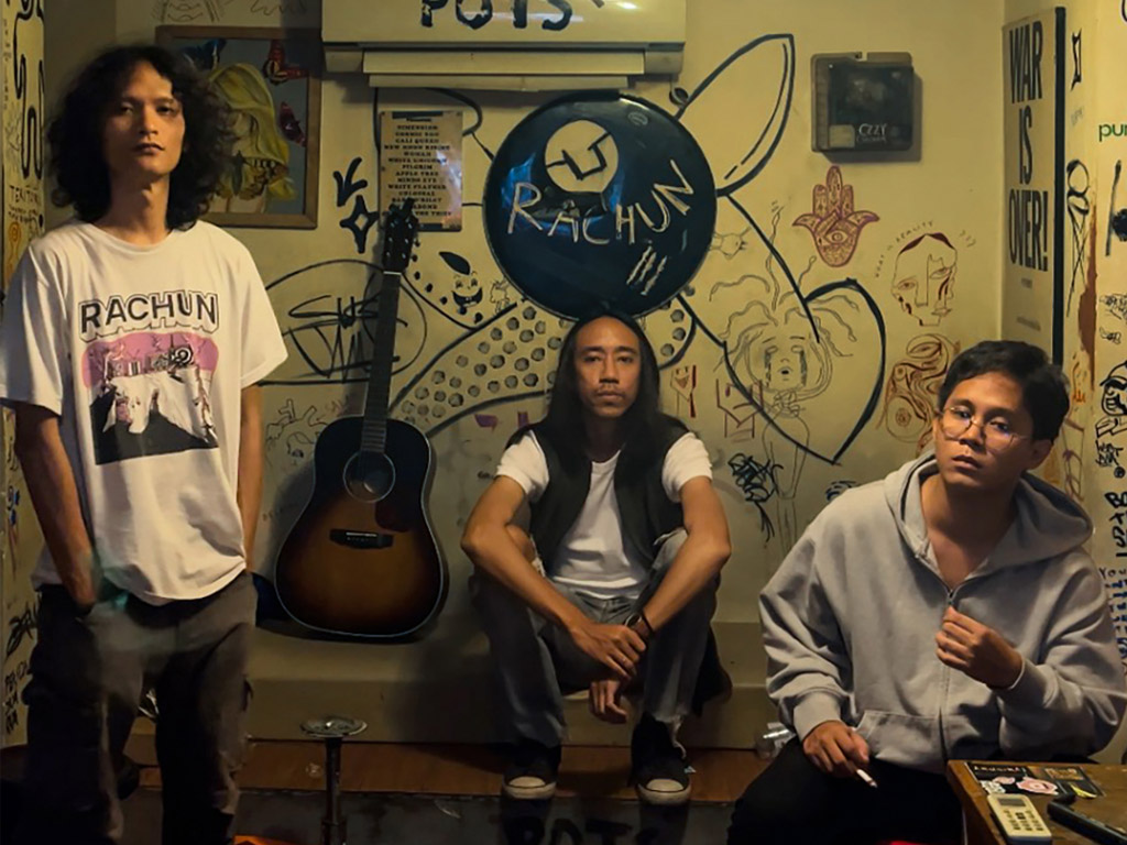 Grup band rock, Rachun. (Foto: Istimewa)